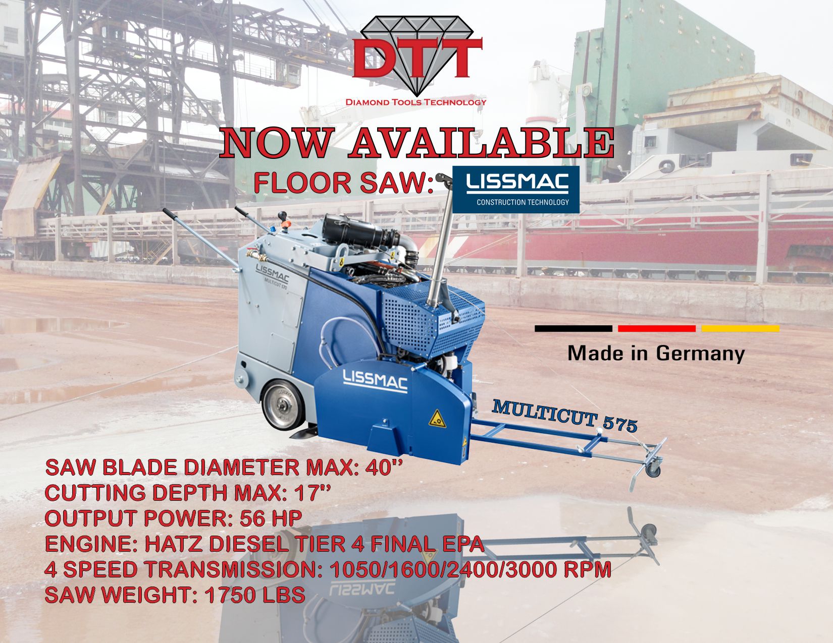MULTICUT 575 ENG